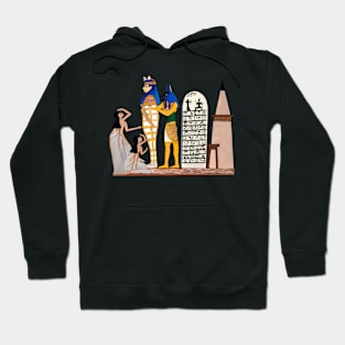 Egyptian Mummy Scene Hoodie